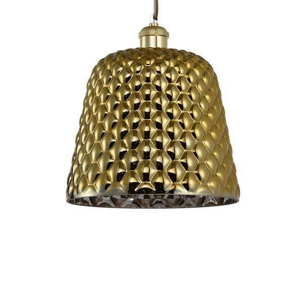 Nowoczesna lampa wisząca RIO złoty ML5556