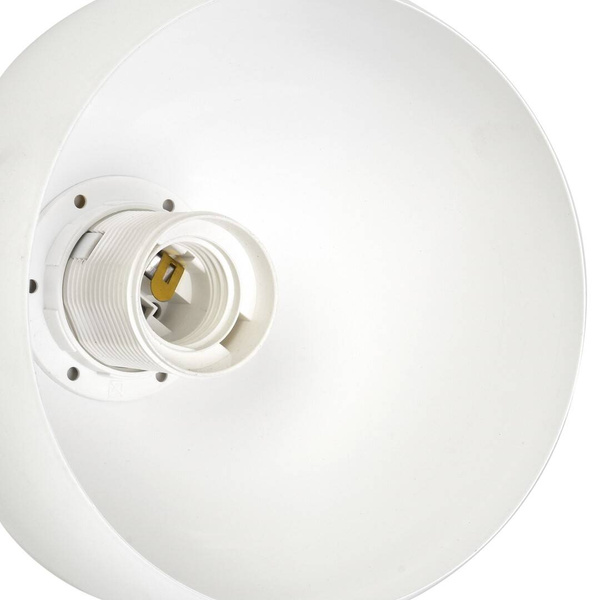 Lampa wisząca nowoczesna zwis kula DAMA III biały śr. 30cm