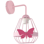 Kinkiet KAGO PINK 1XE27 MLP4926