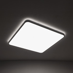 Plafon lampa sufitowa AGNES SQUARE LED 64W biały IP44 szer. 63cm ciepła 3000K
