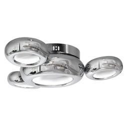 Lampa sufitowa chrom LED SPACE 55cm