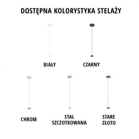 Lampa wisząca DENVER GOLD