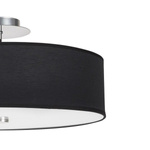 Lampa sufitowa VIVIANE BLACK plafon 50cm