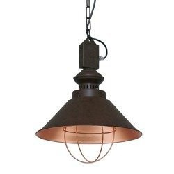 Lampa LOFT chocolate I zwis