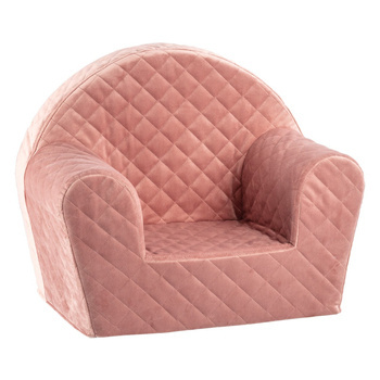 Fotelik do pokoju dziecięcego Mati zgaszony koral