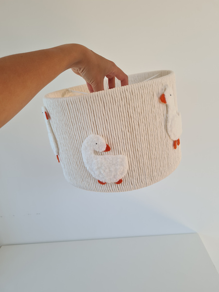 Lampa sufitowa do pokoju dziecka w stylu Boho Gąski 1xE27 Led 