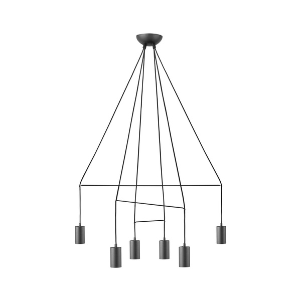 Lampa wisząca IMBRIA BLACK VI