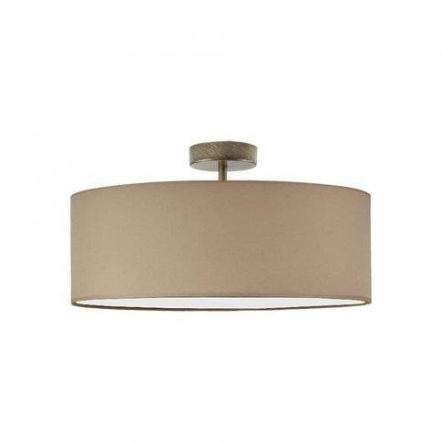 Lampa przysufitowa WENECJA do dziecięcego pokoju fi - 60 cm