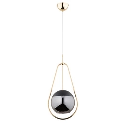 Lampa wisząca ALFA ELDORADO 200 CHROM 1xE27 24cm | 61246