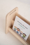 Biblioteczka do pokoju dziecięcego montessori S