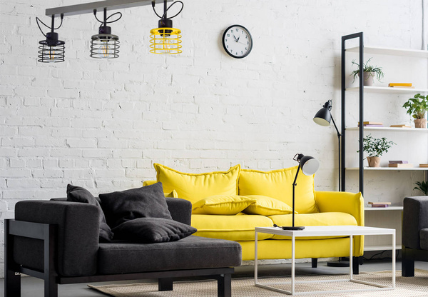 Lampa sufitowa dla nastolatka w stylu loft Listwa Edison Koszyk 3