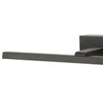 Kinkiet nad lustro VAN GOGH LED Black S 45,5cm