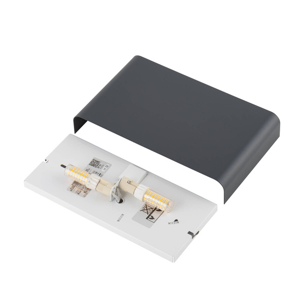 Kinkiet HAGA GRAPHITE