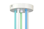 Lampa sufitowa do pokoju dziecka pastelowa Mondo 1001/5MP2
