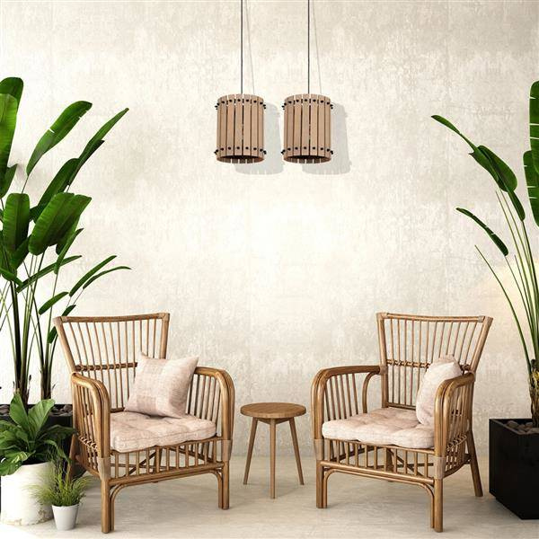 Lampa Wisząca EGON 2xE27