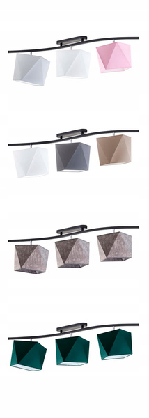 Lampa sufitowa do pokoju chłopca i dziewczynki Magiczny Diamencik