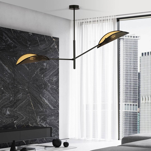 VENE 2 BLACK/GOLD