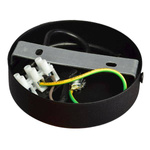 Nowoczesna lampa wisząca DANI BLACK/CHROME 1xGU10 MLP6231