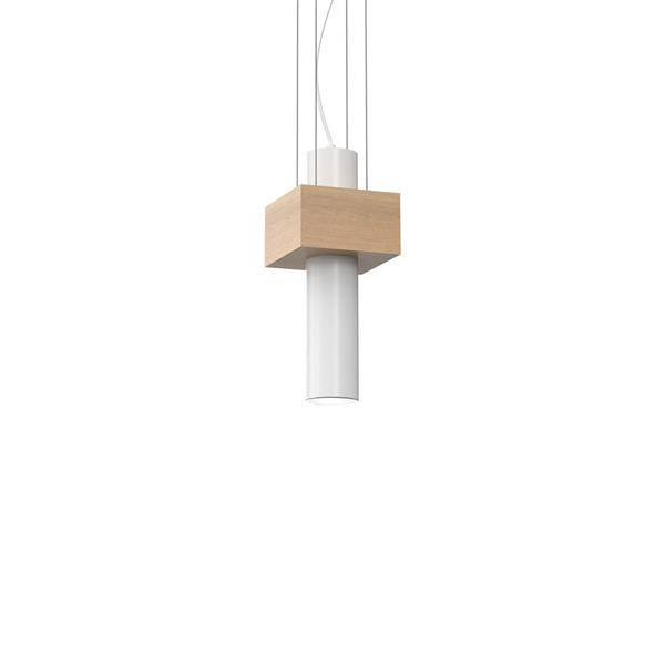 Nowoczesna lampa wisząca WEST WHITE 1xGU10 MLP5500