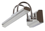 Kinkiet łazienkowy chrom LED 7W 4000K regulowany Gizel Candellux 21-73396