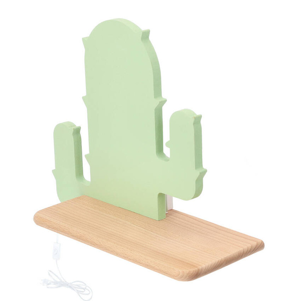 Lampa kinkiet półeczka LED przewód Cactus 21-00996