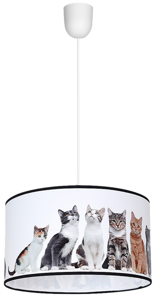 Lampa Wisząca CATS 1xE27 MLP4281