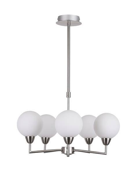 LOGOS LAMPA WISZĄCA SATYNOWY 35-05458 5X25W G9 