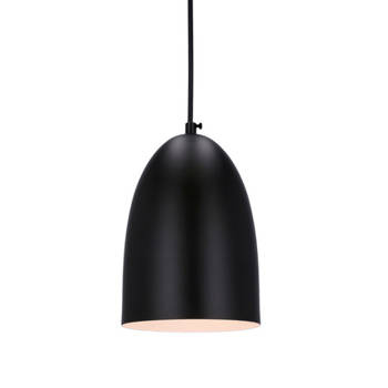 ICARO LAMPA WISZĄCA CZARNY 1X40W E27 KLOSZ CZARNY