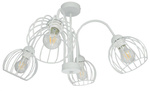 SUFITOWA LAMPA ARCANA 4 SZARA KULA