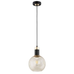 Lampa wisząca ALFA ADEL ZŁOTA 1xE27 20cm | 61271