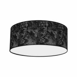 Lampa Sufitowa SATINO SILVER 2xE27 Ø40cm