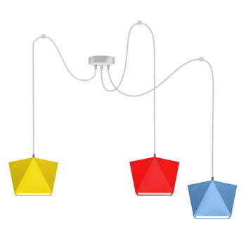 Lampa do pokoju dziecięcego typu pająk Diament 3