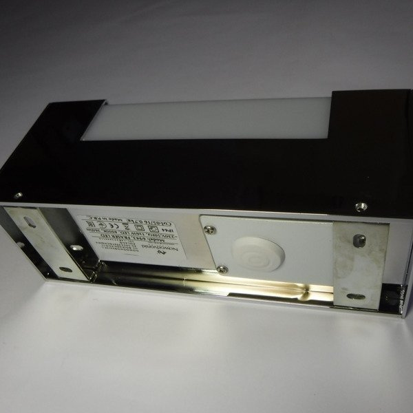 Kinkiet łazienkowy FRASER LED 19cm