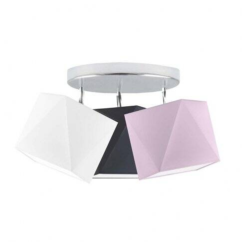 Lampa do pokoju dziecięcego kolorowa Minorka 3xE27