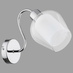 Kinkiet nowoczesny TESSA CHROME 