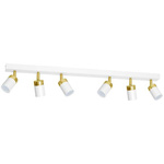 Lampa sufitowa JOKER WHITE/GOLD 6xGU10