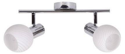 Lampa ścienna Candellux Turno 92-94202 listwa E14 chrom