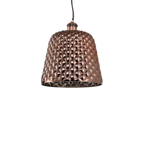 Nowoczesna lampa wisząca RIO miedziany ML5555
