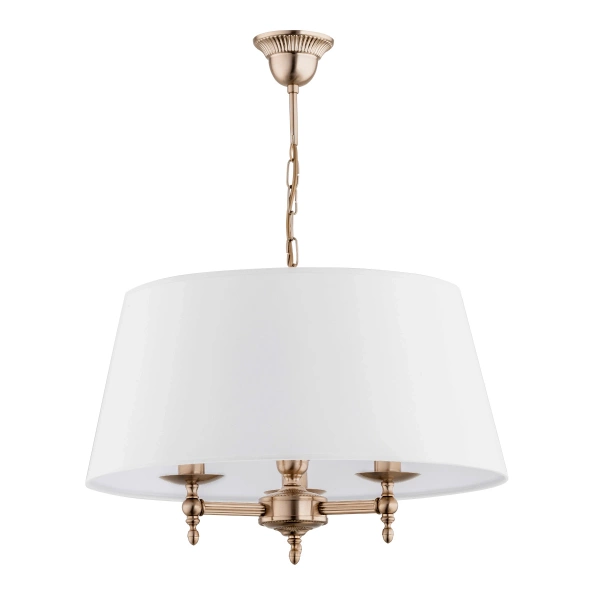 Żyrandol ALFA ROKSANA ZŁOTA 3xE14 50cm | 16073