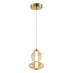 Lampa wisząca DAPHNE AMBER 12W