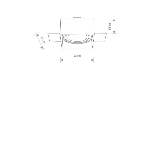 Lampa MOD PLUS WHITE