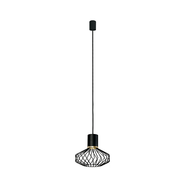 Lampa wisząca z drutu PICO I śr. 20cm