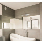 Kinkiet nad lustro czarny SHINE 30cm
