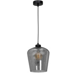 Nowoczesna lampa wisząca SANTIAGO SMOKED MLP6606