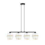 MALIA 4 WHITE/GOLD