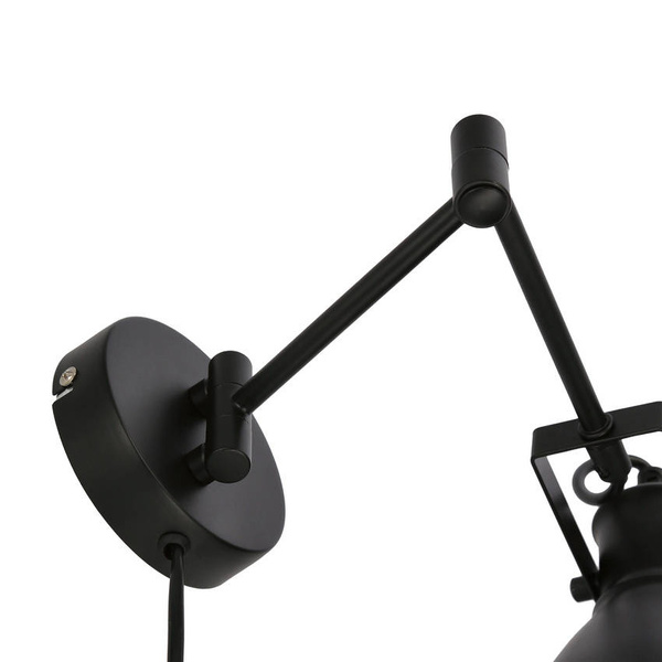 Kinkiet czarny regulowany lampa Espera 21-85238