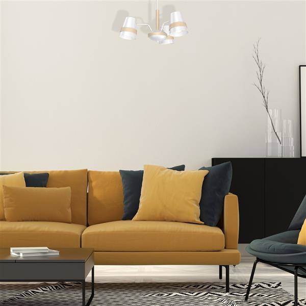 Żyrandol VENEZIA WHITE 3xE27 MLP5445