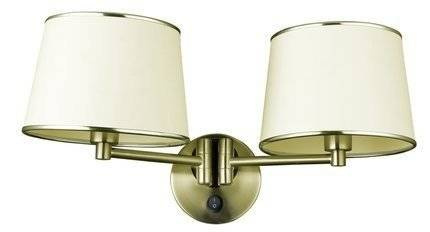 LAMPA ŚCIENNA KINKIET CANDELLUX IBIS 22-01309  E14 PATYNA