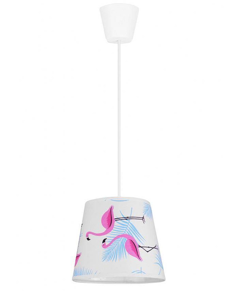 Lampa Wisząca Pojedyncza Dziecięce Wzory Abażurów