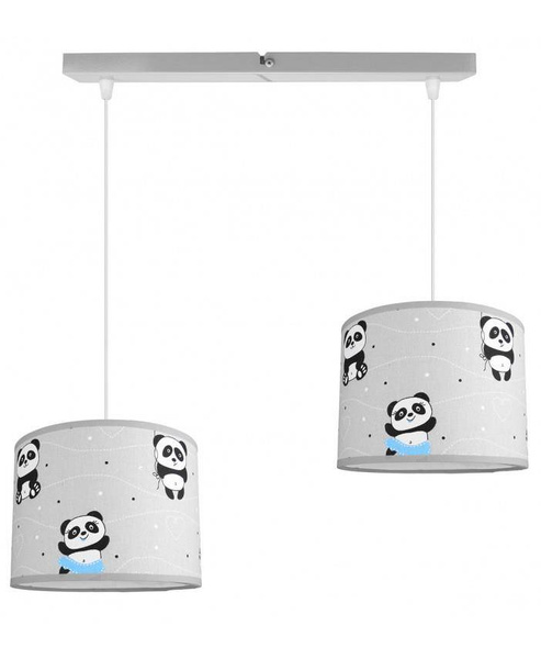 Lampa wisząca do pokoju dziewczynki Flaming 2 